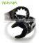 Topearl Jewelry Hot Sale Stainless Steel Ring Black Wrench Ring for Men Punk Biker Ring MER432