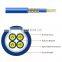 GJAFKV Miniature Indoor multi-core bundle type armored cable 24 48 core Indoor armoured fiber optic cables