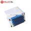 MT-1081-32A 1*32 PLC splitter card type fiber optic splitter with SC adaptor