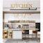 2021 NEW MODERN WHOLE HOUSE CUSTOMIZATION DESIGN MINI HANDLELESS INEXPENSIVE PREMIUM WHITE LACQUER KITCHEN CABINET
