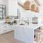 White handleless lacquer kitchen cabinet modern kitchen cabinets design