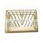 Small Nordic style convenient mount mdf iron wire furniture basket shelf