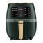 4.5L Large Capacity Electric Oil Free French Fries Cooker Nonstick Basket Air Fryers With Timer