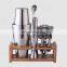 Creation Custom Various Styles Wooden Box Stainless Steel Bar Tool Set Gold Shakers Cocktail Products Manufacturer Kit Bartender