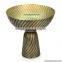 large hammered oval bowl