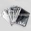 Outdoor Survival Waterproof Foil Silver Thermal Mylar Emergency Blankets