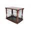 wholesale custom small collapsible safe and secure dog cage stainless steel pet cage covered