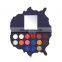 2020 popular makeup cosmetic custom private label empty eyeshadow palette