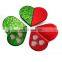 Custom love heart shaped empty lipstick/lip/eyeshadow palette case