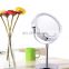 double sides 6''/7'' tabletop extendable LED lighted cosmetic makeup bathroom stand mirror