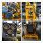 300 metes depth Hydraulic System Small Water Borewell Drilling Machine With Fast Move Function