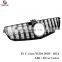 GTR GT Style Front Bumper Grille Grill for Mercedes Benz C Class W204 2009-2014 ABS Front Mesh