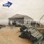 low cost prefabricated steel structure poultry chicken house with feeding system