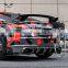 Latest hot-selling sports version modified body kit PP fender rear lip for Audi