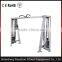 CE approved USA design/ commercial multi station gym aolite/ cable crossover tower