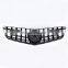 W207 auto parts Front grill for Mercedes benz  E class W207 GT style silver 2010 2011 2012 2013