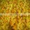 Sinocharm BRC-A approved IQF Yellow Pepper Dices 10 x 10 MM Frozen Yellow Pepper