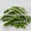 2022 New Crop   Sinocharm Frozen vegetables Length 4 - 9 cm   IQF Frozen Sugar Snap Peas
