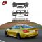 CH Factory Direct Newest Car Upgrade Hood Trunk Wing Tail Lamp Body Kit Whole Bodykit For BMW E90 3 Series 2005 - 2012