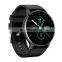 New Product Rohs Touch Screen Smartwatch Round Straps Logo Custom Zl02 Smart Watch