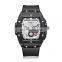 ONOLA 6813 New Design Automatic Mechanical Watch for Men Sport Waterproof Leather Watches Men