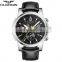 Guangzhou Supplier Gentleman GUANQIN GQ50009 Automatic Mechanical Custom Logo Chronograph Display Watch