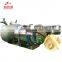 Vacuum puffing fruit and vegetable chips making machine