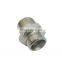 Carbon steel male quick connector male threaded fittings