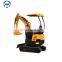 China supply 1t 1.5t 1.8t 2.5t mini crawler excavator, hydraulic digger for sale