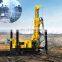 Hengwang HQZ220L crawler mounted mobile mine dth percussion blasting drilling rig