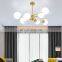 2021 New Glass Pendant Light Modern Living Room Chandelier Modern Art Chandelier