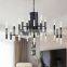 Nordic LED Chandelier Creative Pendant Light For Living Room Dinner Room Luxury Retro Led Ceiling Hanging Lamp