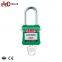 China Supplier Durable Keyed Alike Padlocks PA Lock Body Safety Pad Lock