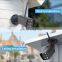 2MP Wireless Wifi Security IP Camera CCTV Night Vision Outdoor Home Surveillance Cam Two-way Audio IR Night Vision CamHipro
