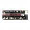 Ver011 Pro Riser Pci-e Ver011 Pro Usb 3.0 Graphics Adapter Card 1x To 16x Extender Riser Card 10 Capacitors