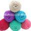 200Gram Customized Benang Rajut Chinese Milk Cotton Yarn 125 gram