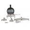 High accuracy digital radius gauge digital radius indicator with 5 changeable measuring jaw Electronic indicator