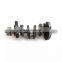 auto engine systems crankshaft used for CHANA ST90/JL462Q engine part