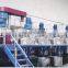 best quality warranty complete paint production equipment