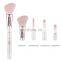 Andor Eyeshadow Makeup Brushes 4 in 1 For Powder Blush Cosmetic Kit Lips and Eyebrow