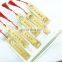 Custom Personalized Engraved Blank Wood Bookmarker Islamic Natural Handmade Craft Hollow Creative Chinese Style Wooden Bookmark