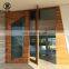 Very flat wooden central revolving entrance door is suitable for family apartments