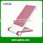 YGH358A haptime plastic folding USB hub mobile phone holder with 1port