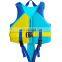 High Quality Kids Life Jackets Epe Colorblock Water Sports Life Vest