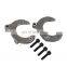 Modified Race Car Brake Caliper Brackets for Mustang II Street Rod IFS Car Big Brake Gearhead