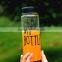 550ml plastic sport water bottle clear plastic water bottles