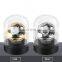 wholesale Factory price physical operation custom mainspring glass 360 degrees display single gyro watch winder