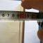 4mm Transparent Ceramic Glass 800 Degree Heat Resistant Fireplace Glass
