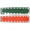 Emergency medical equipment spine boards stretcher dimensions green red yellow plastic spine board