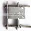 Customized hot dip galvanized metal clamps/metal flat clamp